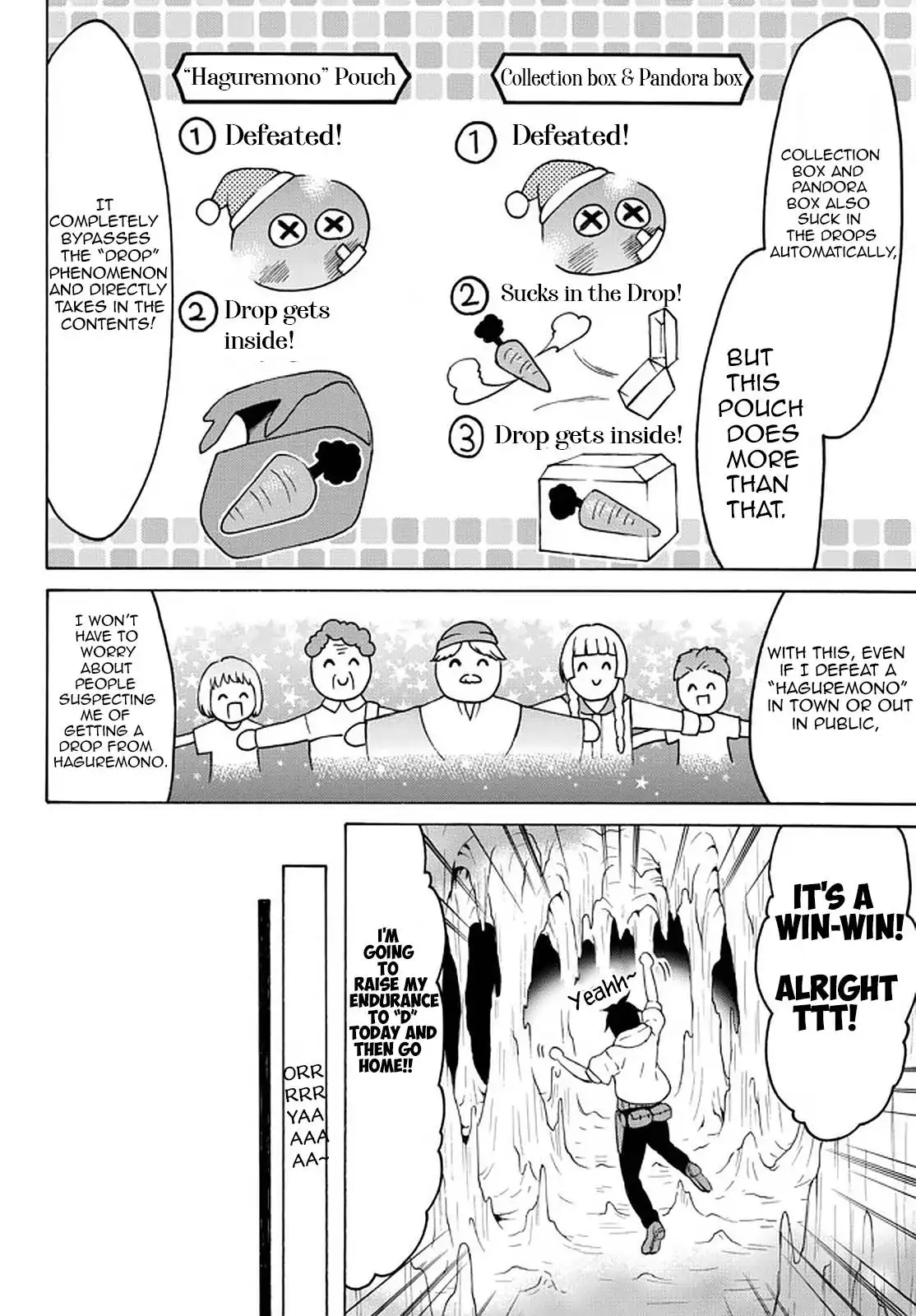 Level 1 Dakedo Unique Skill de Saikyou desu Chapter 35 26